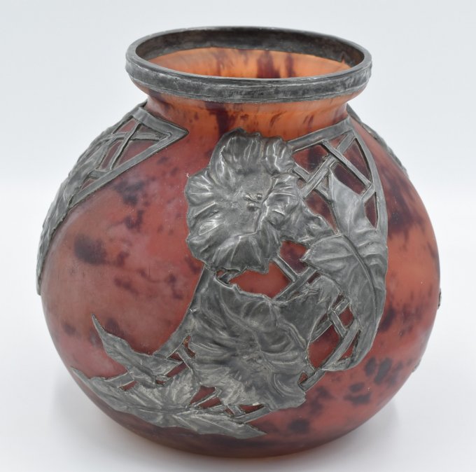Daum – Croismare – Vase boule