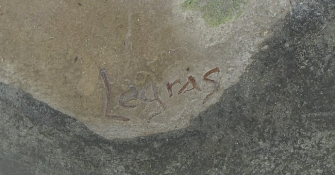 Legras – Vase Lamartine 
