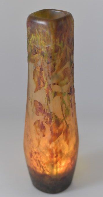 Daum – Vase section carrée