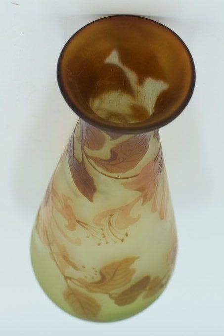 Gallé – Vase conique