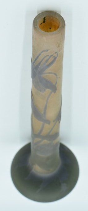 Gallé–Vase soliflore