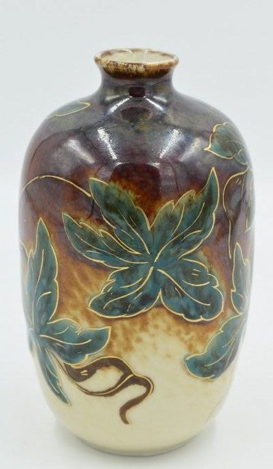 Camille Tharaud - Vase décor floral