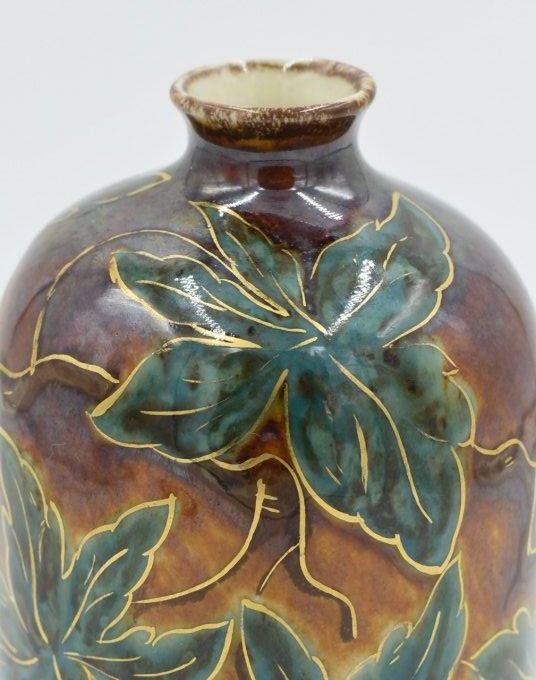 Camille Tharaud - Vase décor floral