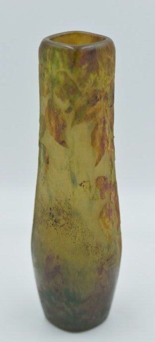 Daum – Vase section carrée