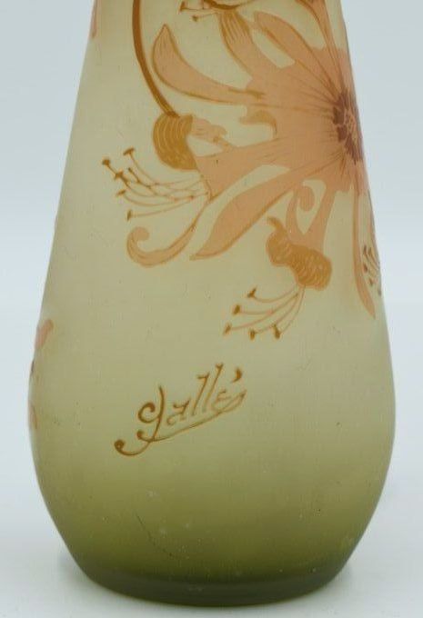 Gallé – Vase conique