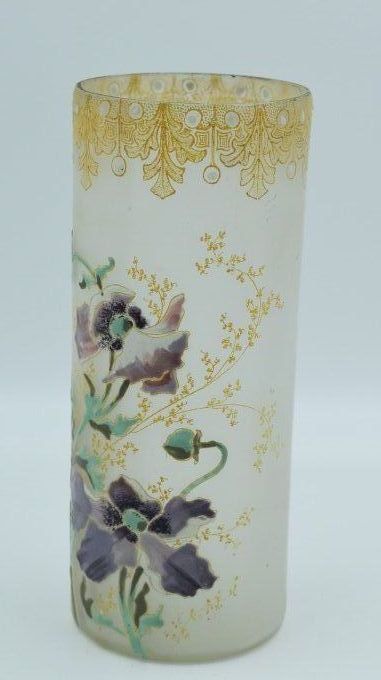 Legras - Montjoye – Vase Cylindre