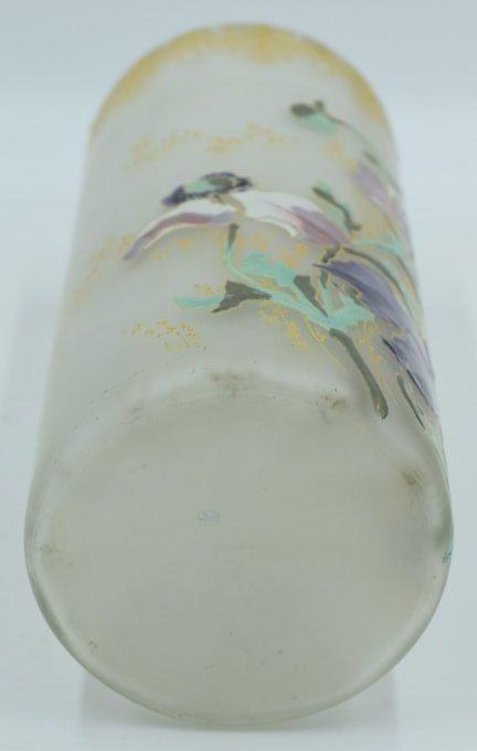 Legras - Montjoye – Vase Cylindre