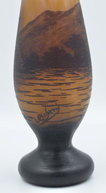 Richard/Loetz grand vase long col
