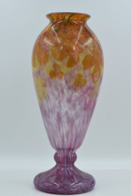 Schneider grand vase "Jade"