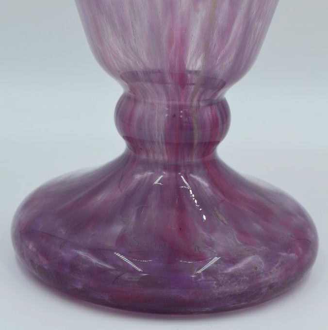 Schneider grand vase "Jade"